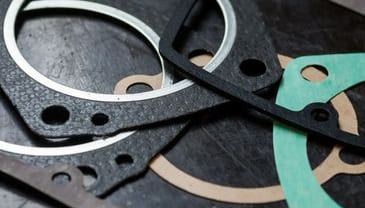 Industrial gaskets and seals
