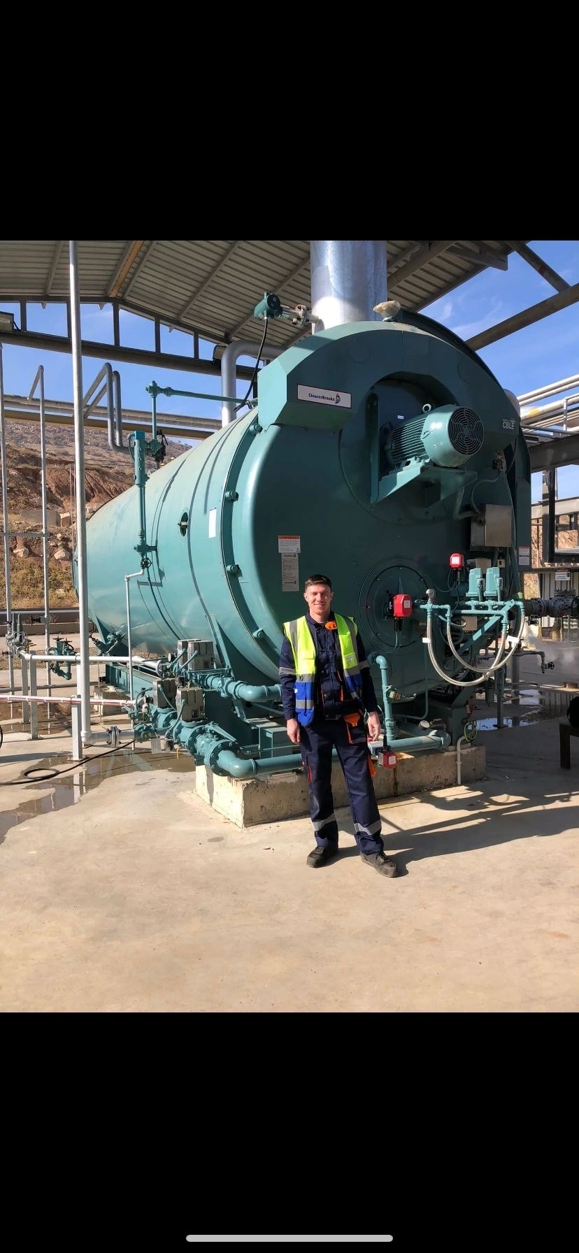 Industrial boiler service and maintenance